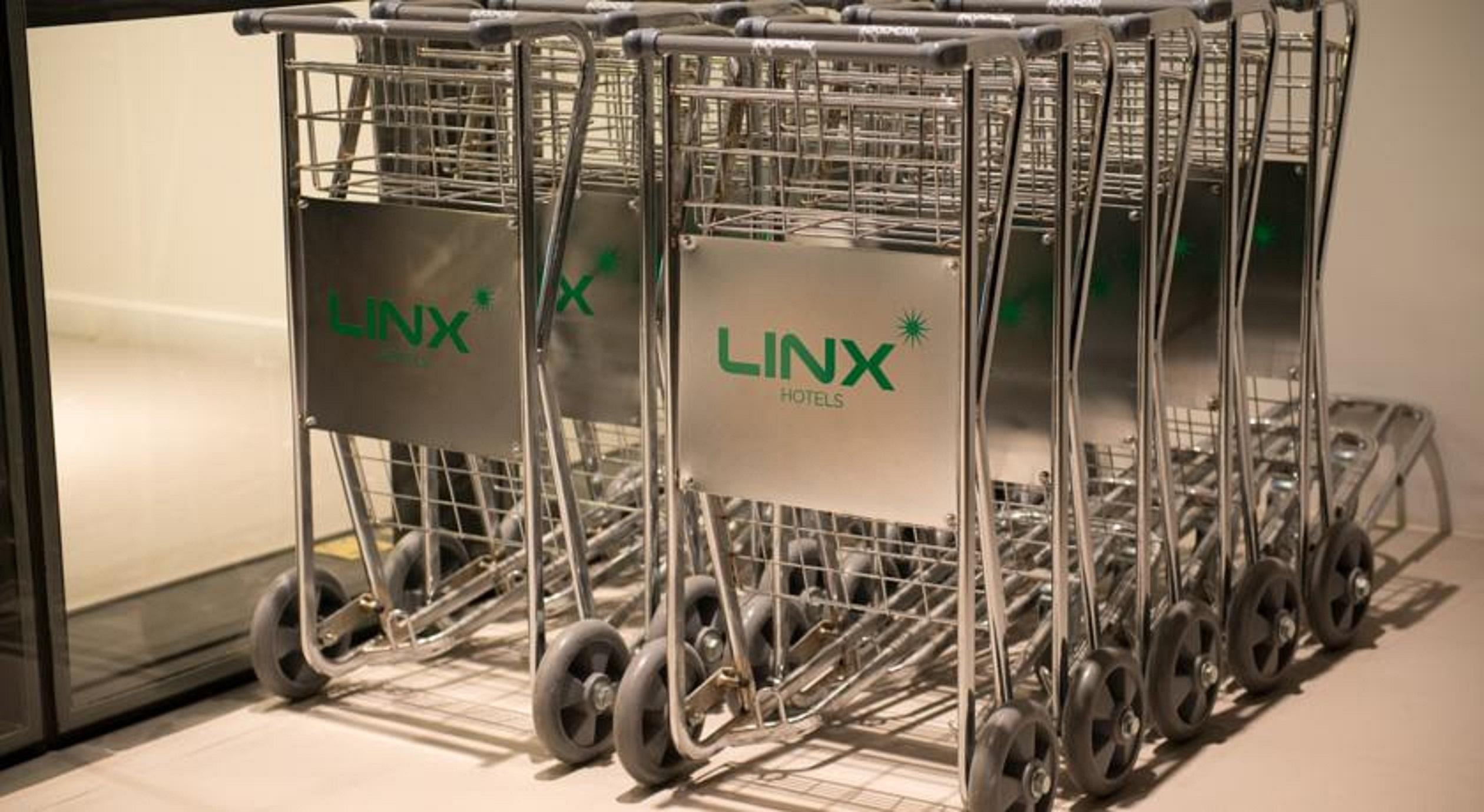 Linx Confins Hotel Kültér fotó