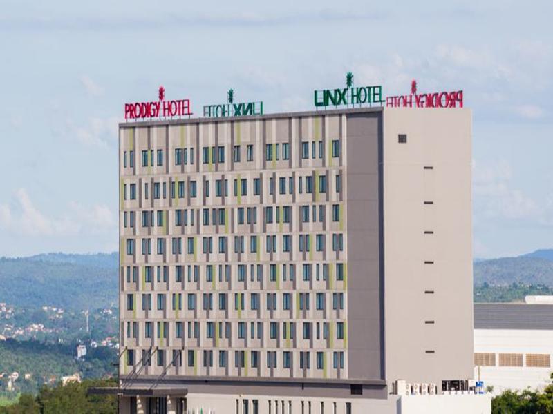 Linx Confins Hotel Kültér fotó