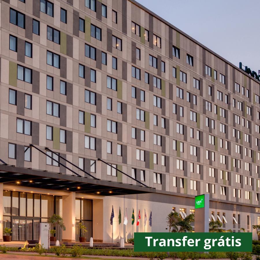 Linx Confins Hotel Kültér fotó